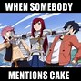 Image result for Fairy Tail Memes