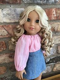 Image result for Custom American Girl Doll