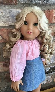 Image result for American Doll You Can Print