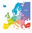 Image result for Europe Map Coloured