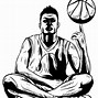 Image result for Basketball Clip Art Black and White