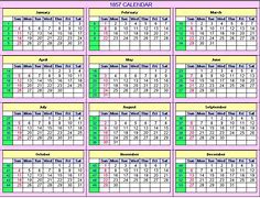 Image result for 1857 Calendar