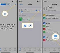 Image result for iPhone WhatsApp Settings