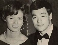 Image result for Bruce Lee and Linda