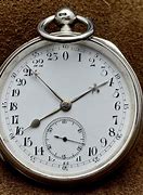 Image result for 24 Hour Dial Pocket Watch