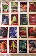 Image result for Monsters Inc Trading Cards