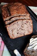 Image result for Someone Eating Banana Nut Bread