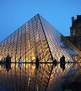 Image result for Louvre Before Pyramid