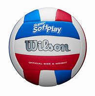 Image result for Light Blue Wilson Volleyball