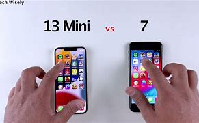 Image result for iPhone Mini vs iPhone 7