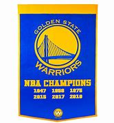 Image result for Golden State Warriors Championship Banners