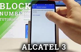 Image result for Find My Number On a Alcatel Brick Phone