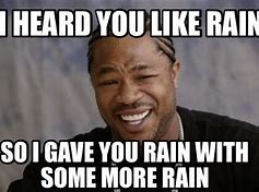Image result for White Fum Rain Meme
