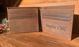 Image result for Leather Tech Wallets