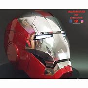 Image result for Iron Man Mark 5 Helmet Voice Control
