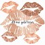 Image result for Rose Gold Lips Clip Art