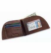 Image result for Rounded Front Pocket Wallet