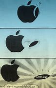 Image result for Apple and Samsung Logo Collage