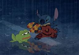 Image result for Stitch Happy Pepe