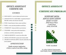 Image result for Personal Assistant Certificate