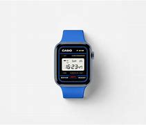 Image result for Casio Apple Watch Face