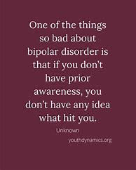 Image result for Bipolar Disorder Quotes