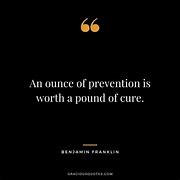 Image result for True Prevention Quote