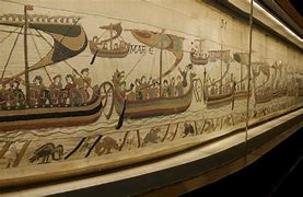 Image result for Bayeux Tapestry On Display