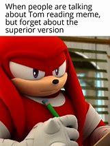 Image result for Bad Knuckles Meme