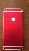 Image result for Red Apple iPhone 6s Plus