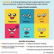 Image result for What Is the Difference Between Emotions and Feling