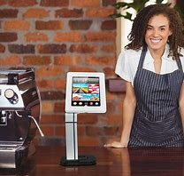 Image result for Free Standing iPad Kiosk