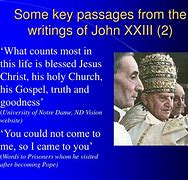 Image result for John XXIII Map