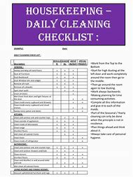 Image result for 6s Cleaning Schedule