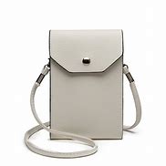 Image result for Celine White Cross Body Phone Pouch
