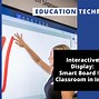 Image result for Smart Class with Interactive Display