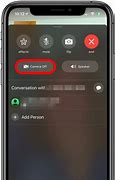 Image result for Mute Button On iPhone FaceTime