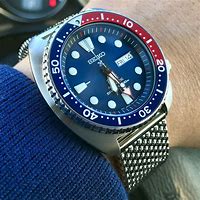 Image result for Mesh Band Automatic Watch