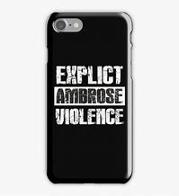 Image result for Dean Ambrose Phone Case