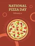 Image result for National Pizza Day Flyer
