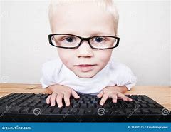 Image result for Little Kid Looking at a Screen