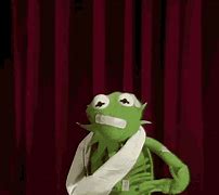 Image result for Kermit the Frog Excited