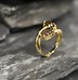 Image result for Natural Topaz Signet Ring UK 24Ct Gold