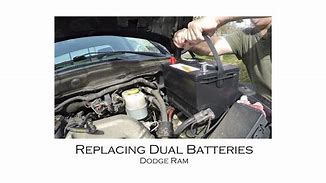 Image result for How to Remove Truck Battery