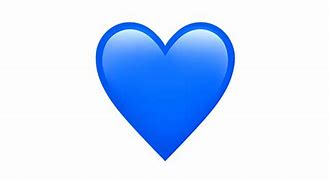 Image result for Blue Heart iPhone Emoji