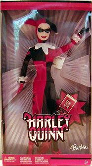 Image result for Harley Quinn Barbie Doll