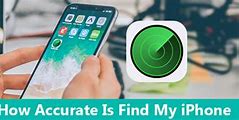 Image result for Find My iPhone Accuracy
