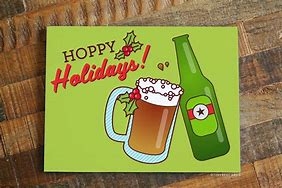 Image result for Christmas Beer Funny
