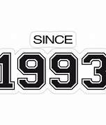 Image result for 1993 Number Year