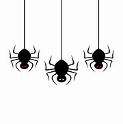 Image result for Creepy Cartoon Halloween Spiders